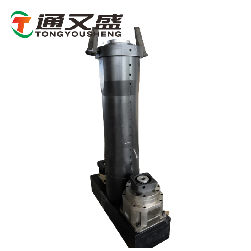伺服電動(dòng)缸直線電機(jī)推桿電動(dòng)微型電缸大推力電動(dòng)推桿折返式