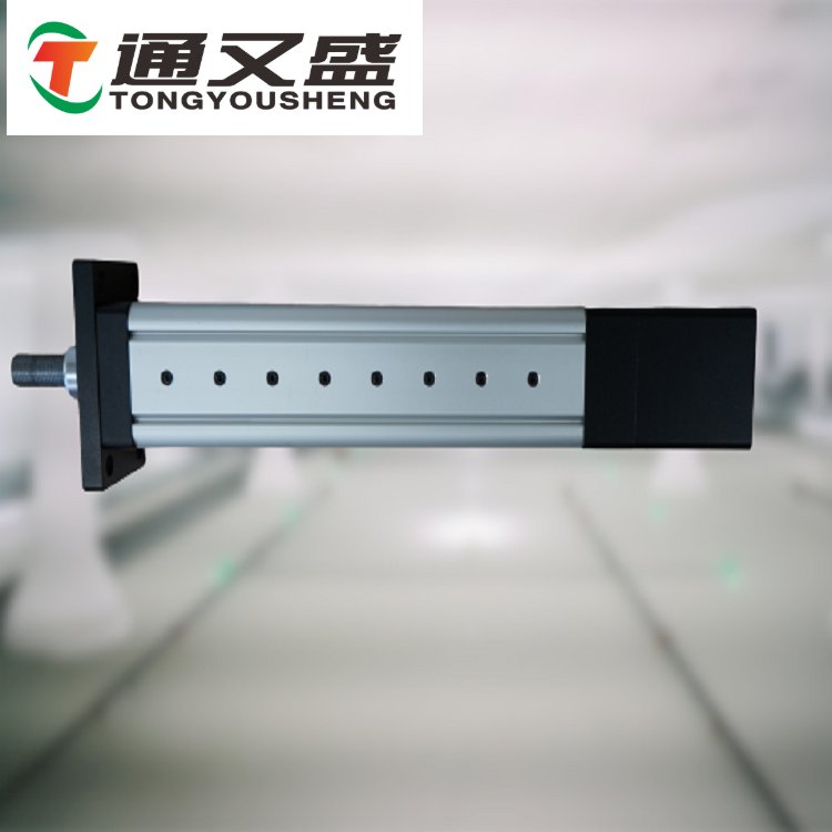 多級電缸高精度伺服控制電動缸長行程三節(jié)直流電動推桿