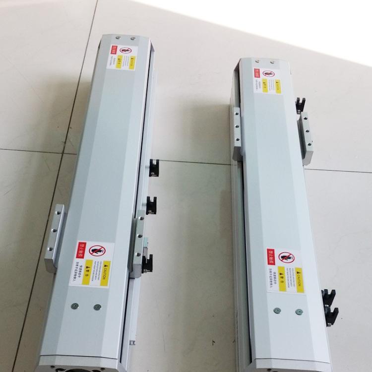 一字型直線模組鋁合金電動模組滑臺同步帶全密封線性模組