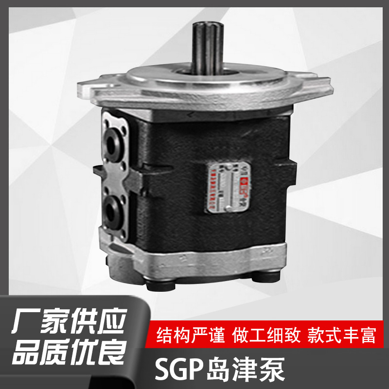 廠家供應(yīng)德州德隆專用高壓齒輪泵SGP1天津島津泵