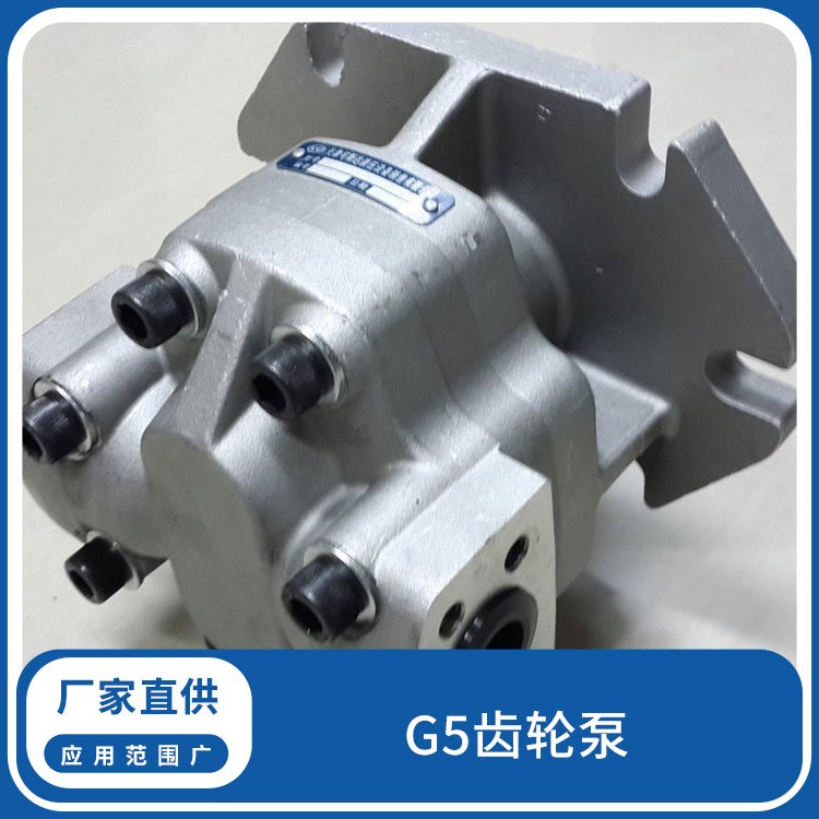 浩益順G5-10液壓油泵機(jī)床定量液壓高壓齒輪泵可定制