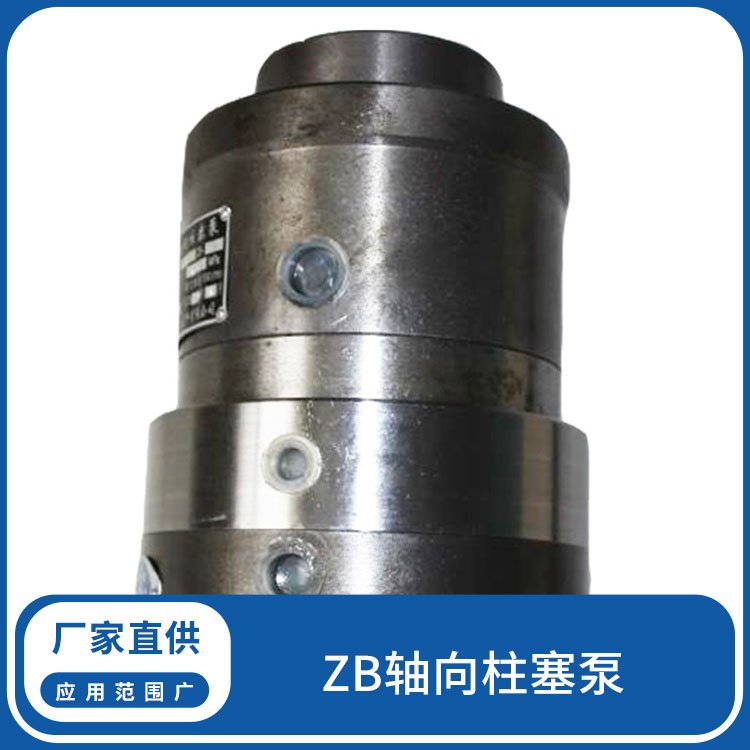 浩益順供應(yīng)金錨ZB型小排量高壓力軸向柱塞泵