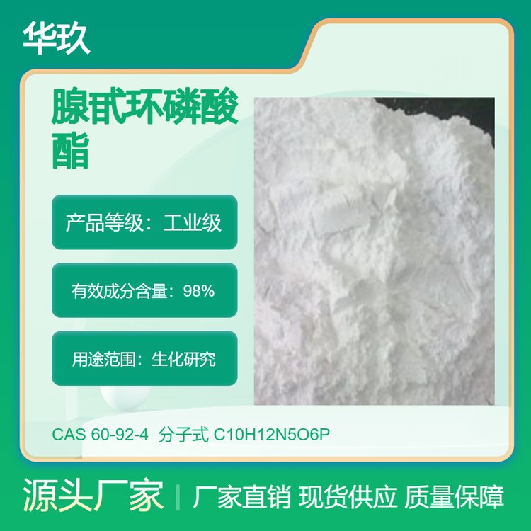 CyclicAMP60-92-4含量90 按需分裝用于生化研究