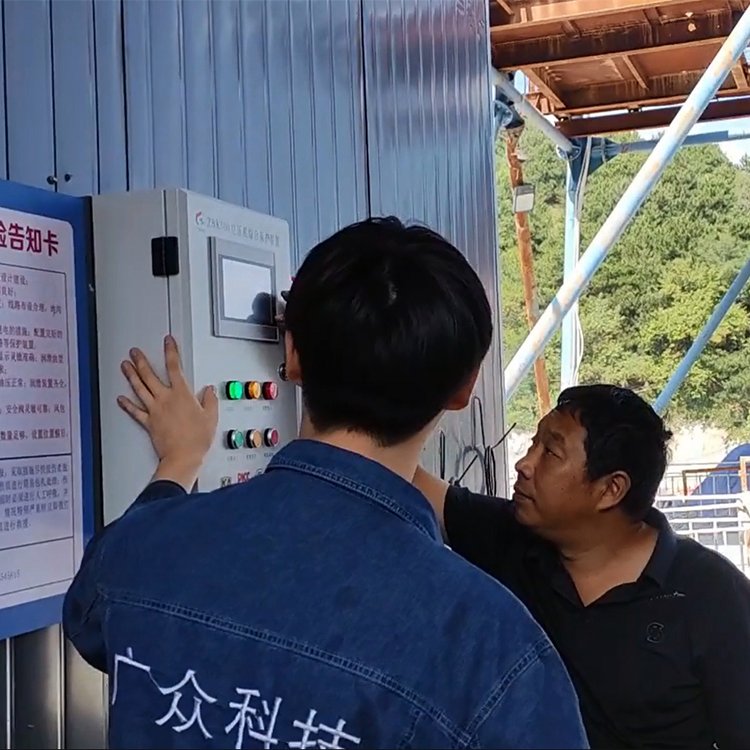 礦安專用ZBK380空壓機斷油保護裝置油壓異常報警設(shè)備廣眾廠家