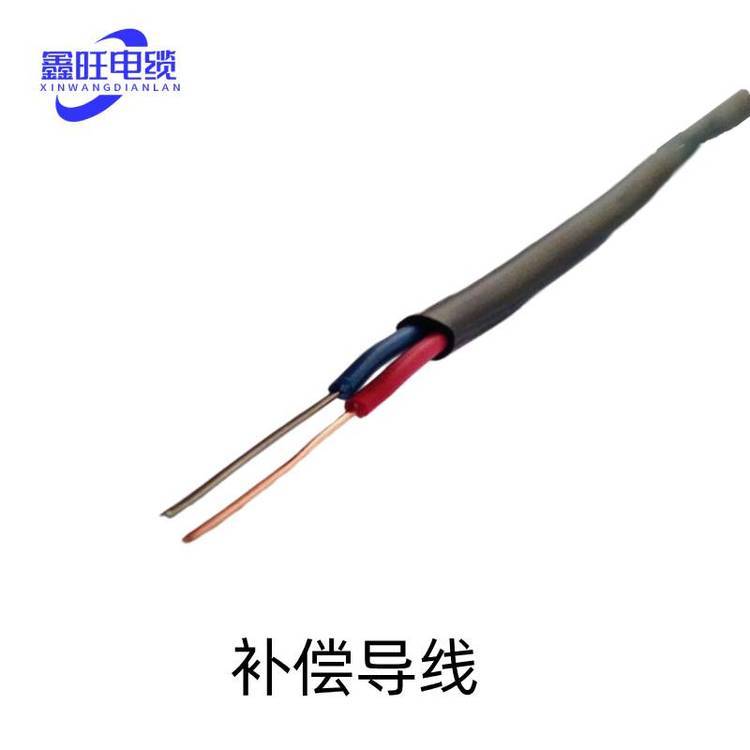 鎢錸補(bǔ)償導(dǎo)線BC-VVRP1-2*0.5熱電偶耐火高溫聚氯乙烯電纜測(cè)溫線