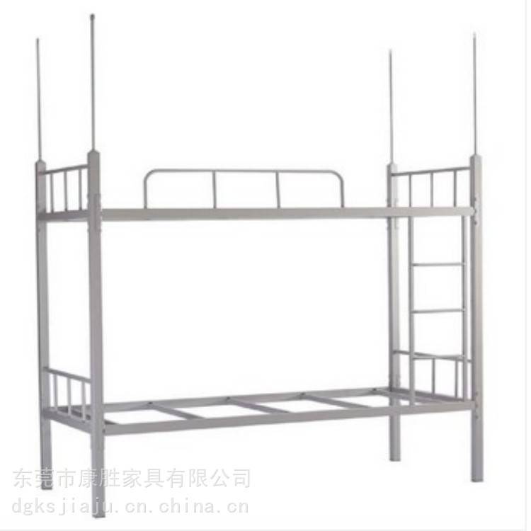 員工高低鐵架床上下鋪床利用有效空間使雙層架子床更實用