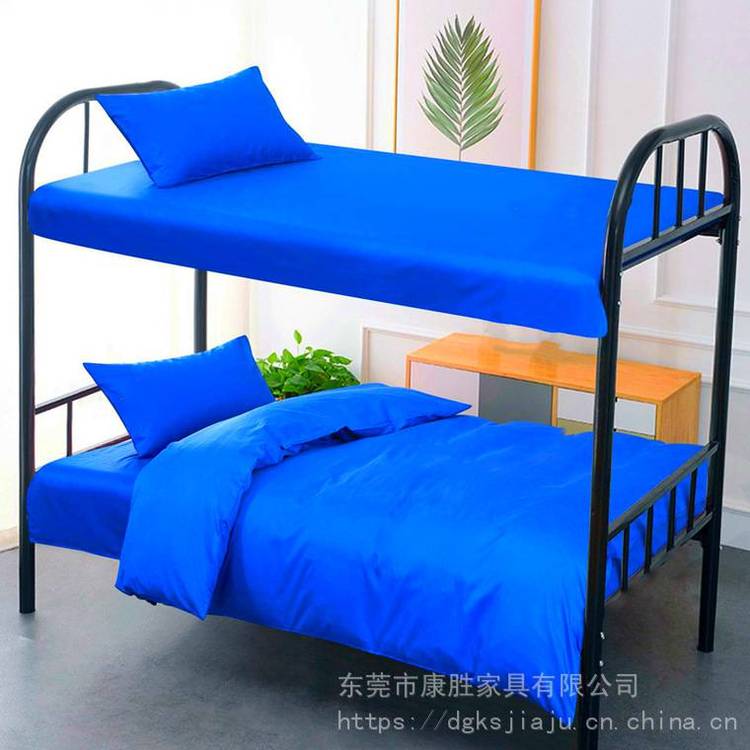 10年鐵床廠家康勝學生上下雙層鐵床實力批發(fā)