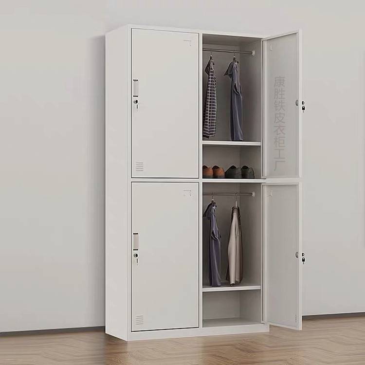 實(shí)在的員工宿舍四門更衣柜康勝東莞更衣柜廠家批發(fā)