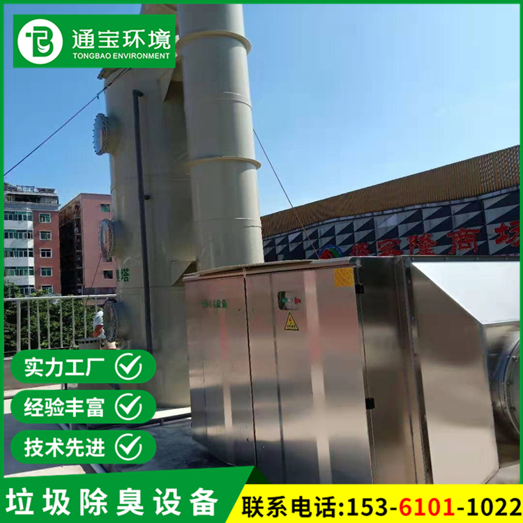 地下車庫(kù)一體化垃圾房除臭裝置廠家操作簡(jiǎn)單有效去除惡臭
