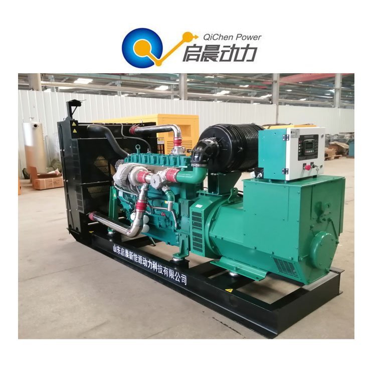 生物質餐廚垃圾200kw沼氣發(fā)電燃氣發(fā)電機全銅無刷