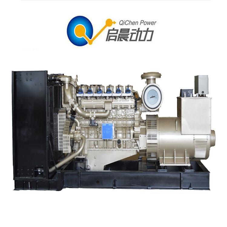 300kw天然氣發(fā)電組燃氣發(fā)電機沼氣瓦斯全銅無刷自動化控制