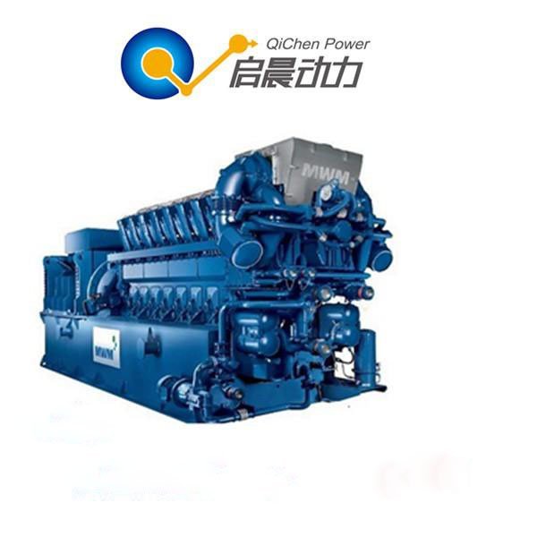 大型進(jìn)口天然氣發(fā)電機(jī)曼海姆MWM800KW燃?xì)獍l(fā)電