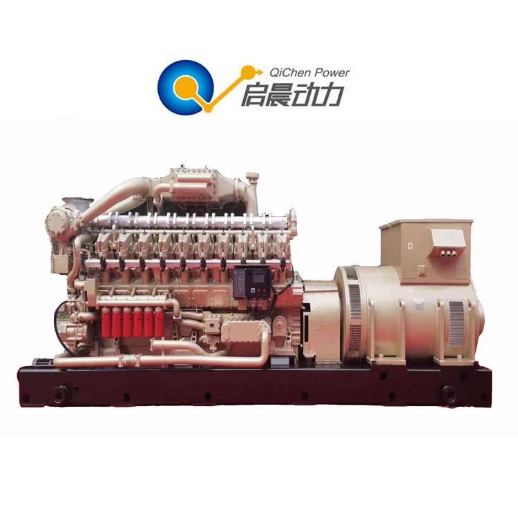 天然氣發(fā)電機1MW燃?xì)獍l(fā)電石油伴生氣煤層氣發(fā)