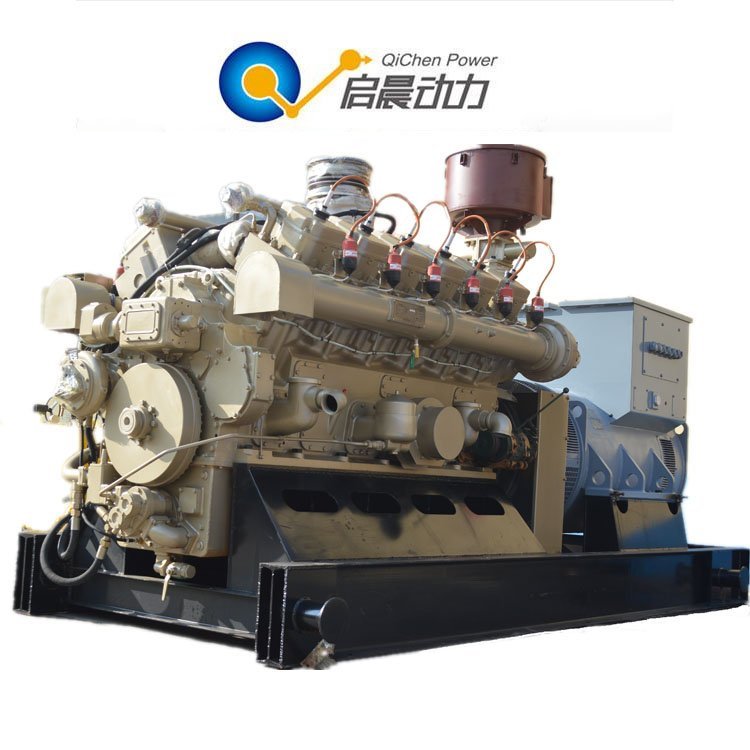 餐廚垃圾沼氣發(fā)電500kw燃?xì)獍l(fā)電機(jī)組天然氣發(fā)電機(jī)穩(wěn)定性高
