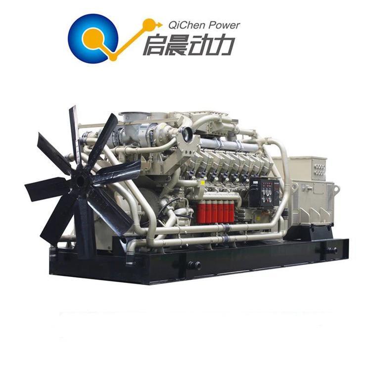 熱電聯(lián)產(chǎn)1000kw天然氣發(fā)電機組燃氣發(fā)電機綜合利用
