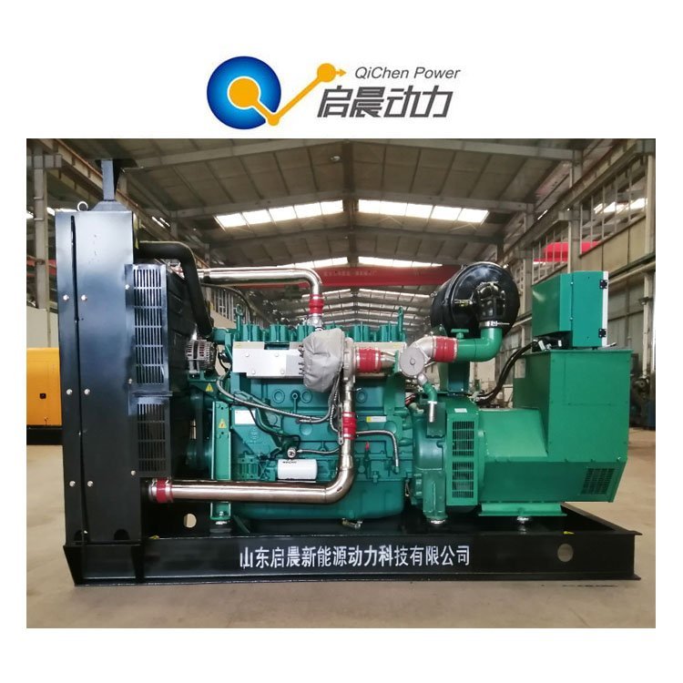 沼氣發(fā)電機組100千瓦燃氣發(fā)電全銅無刷電機養(yǎng)殖機組