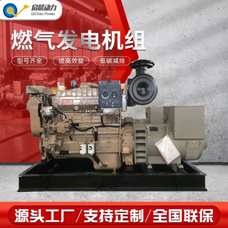 瓦斯發(fā)電250kw燃?xì)獍l(fā)電機(jī)組沼氣發(fā)電啟晨動(dòng)力