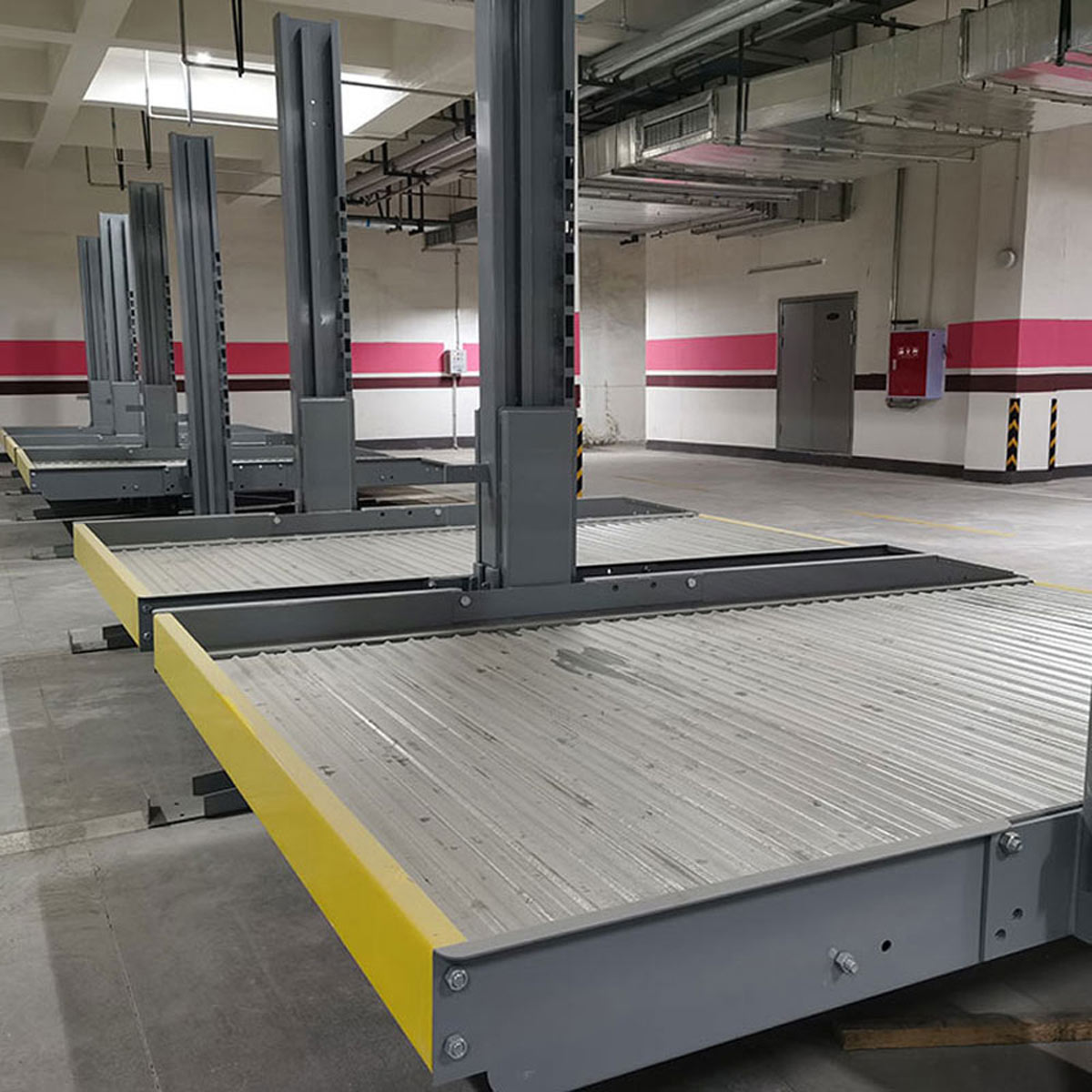 南充南部立體車庫租賃二手停車場設(shè)備機械停車設(shè)備小型垂直升降