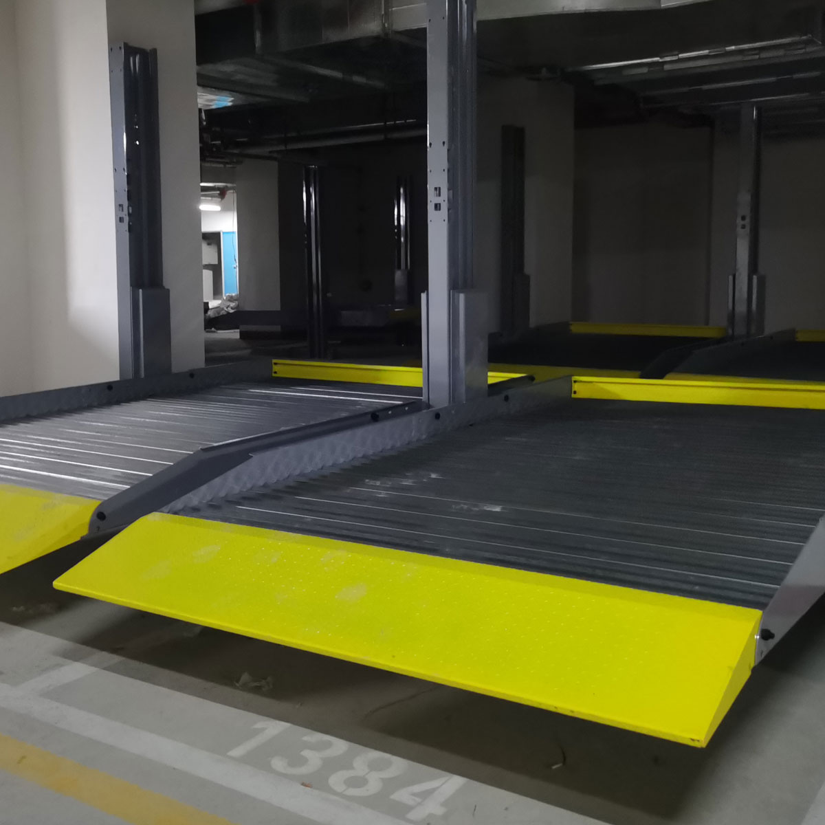 貴陽立體車庫租賃自動停車位租用拆除報(bào)廢機(jī)械式停車設(shè)備兩層
