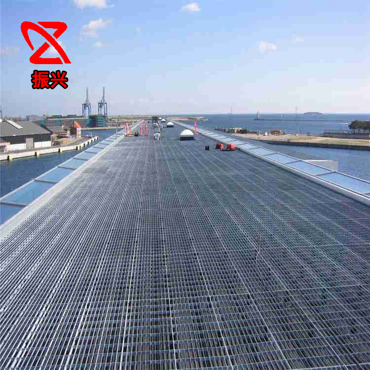 污水處理廠化工廠溝蓋板海上采油平臺(tái)踏步格柵板碼頭平臺(tái)走道板