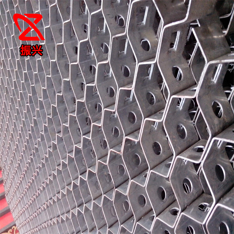 1Cr18Ni9Ti材質安全防護網(wǎng)金屬板耐高溫六角形大泥爪龜甲網(wǎng)
