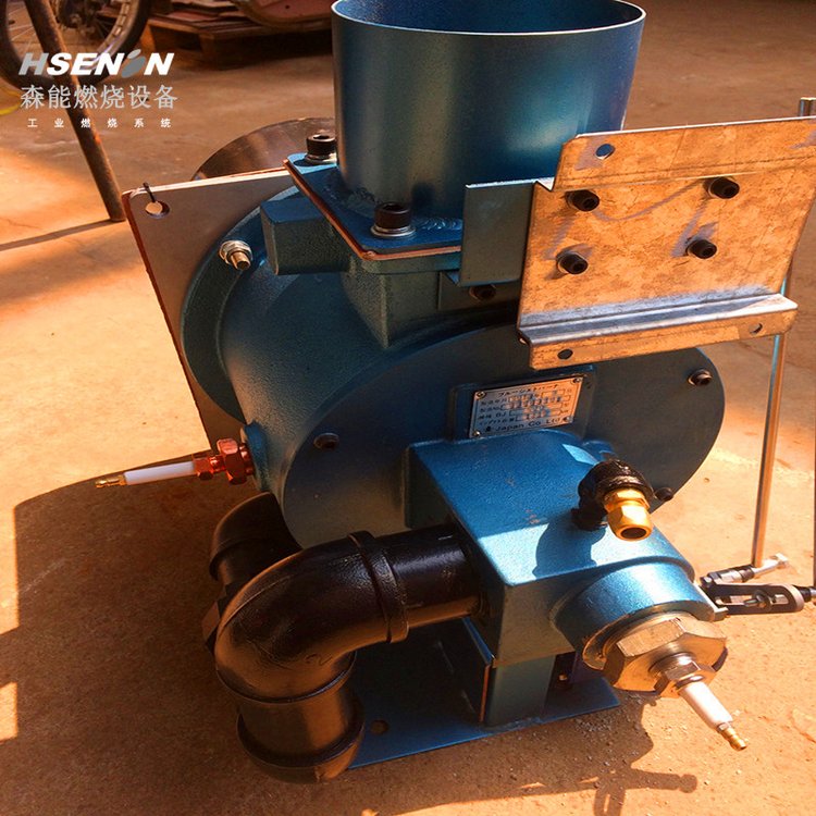 正英燃燒機(jī)BJ-400天然氣燃燒器2508KW215萬(wàn)大卡比例式燃?xì)馊紵龣C(jī)