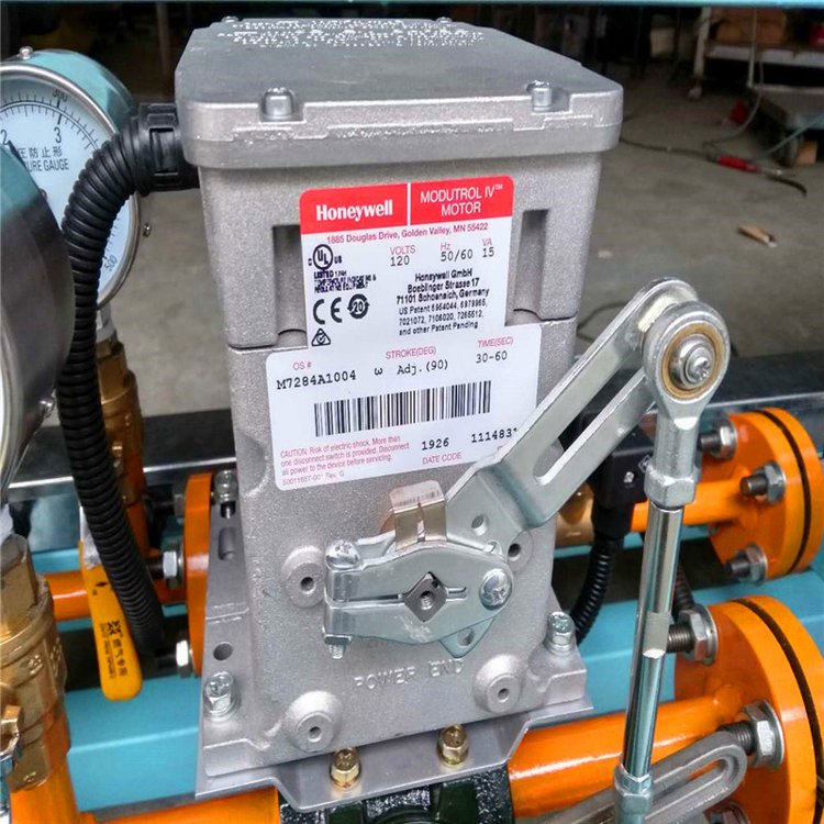 Honeywell霍尼韋爾M7284C1000燃氣風(fēng)門執(zhí)行器
