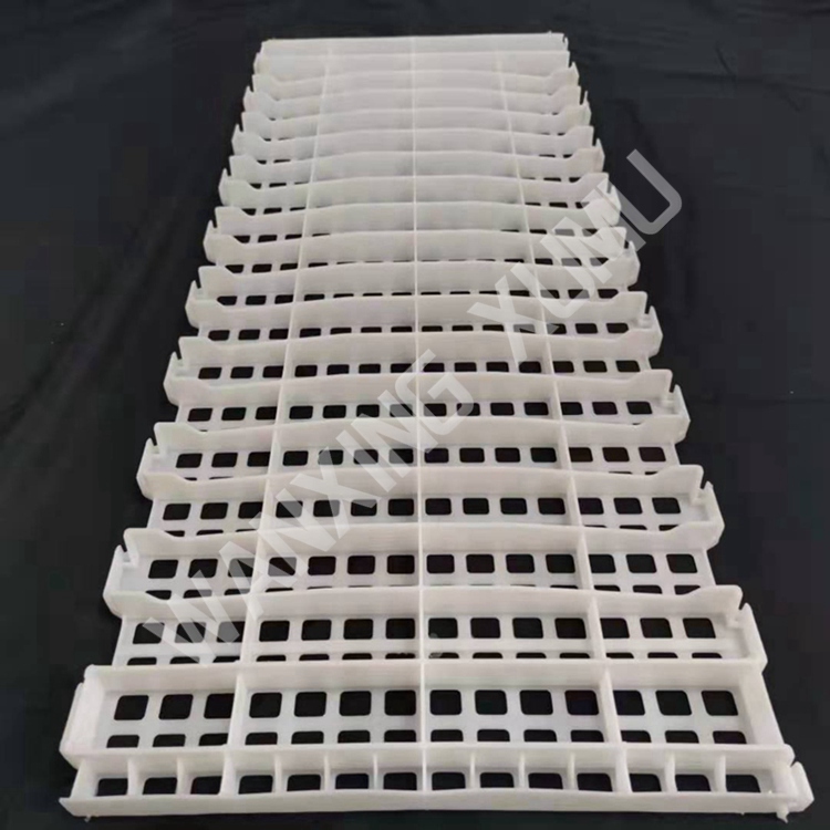 萬興畜牧雞舍鴨舍用塑料雞漏糞地板1200×500×40
