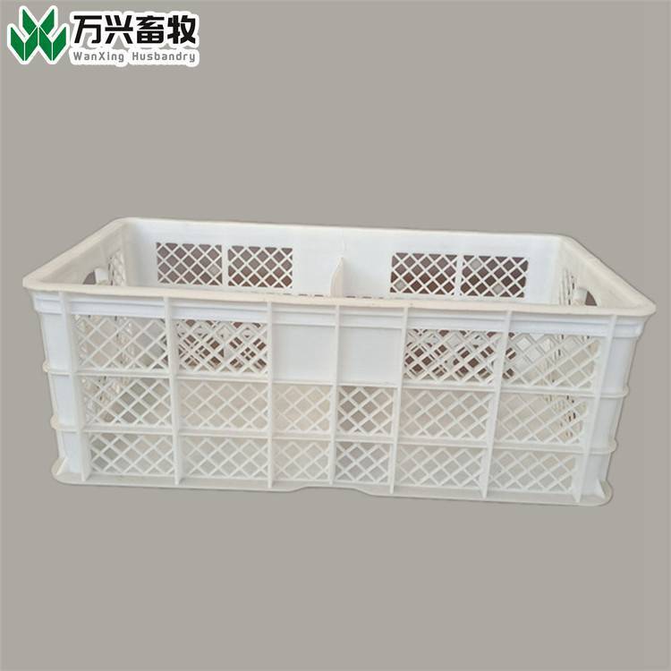 供應(yīng)萬興畜牧塑料雞蛋隔板筐