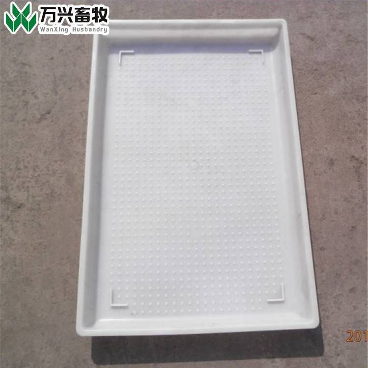 方形飼料盤用途小雞開(kāi)食盤家禽加食盤