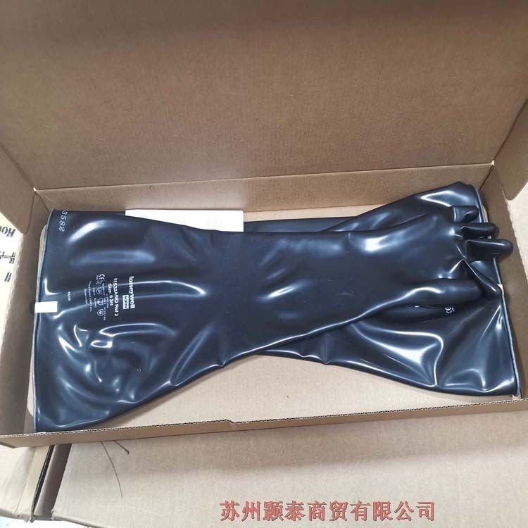 美國(guó)NORTH諾斯8NLL3032A加鉛氯丁橡膠手套箱手套