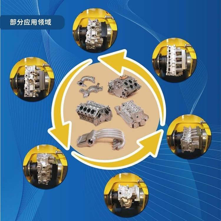 國產(chǎn)溪熙氣動敲擊錘高頻率快速清砂鑄件落砂氣錘氣動振動器