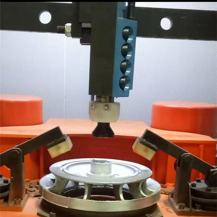 高頻氣動振動器溪熙直銷缸體缸蓋落砂氣錘蘇州現(xiàn)貨供應(yīng)鑄件清理