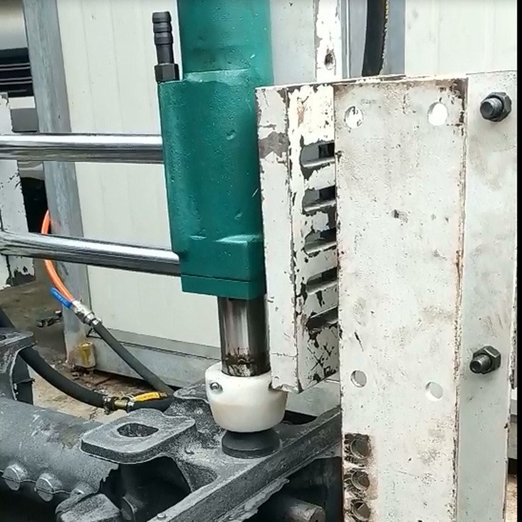 溪熙氣動(dòng)振動(dòng)氣錘工業(yè)高效清砂落砂振動(dòng)器無需人工覆膜砂清除