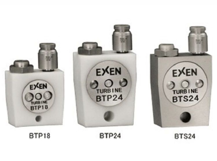 超小型低噪音氣動(dòng)輪式渦輪振動(dòng)器日本愛(ài)科昇BTP18免潤(rùn)滑不銹鋼型