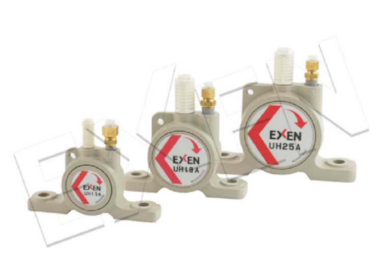 日本原裝進口EXEN球型振動器BH8(J)靜音鋼球震砂下料設備小型輕量