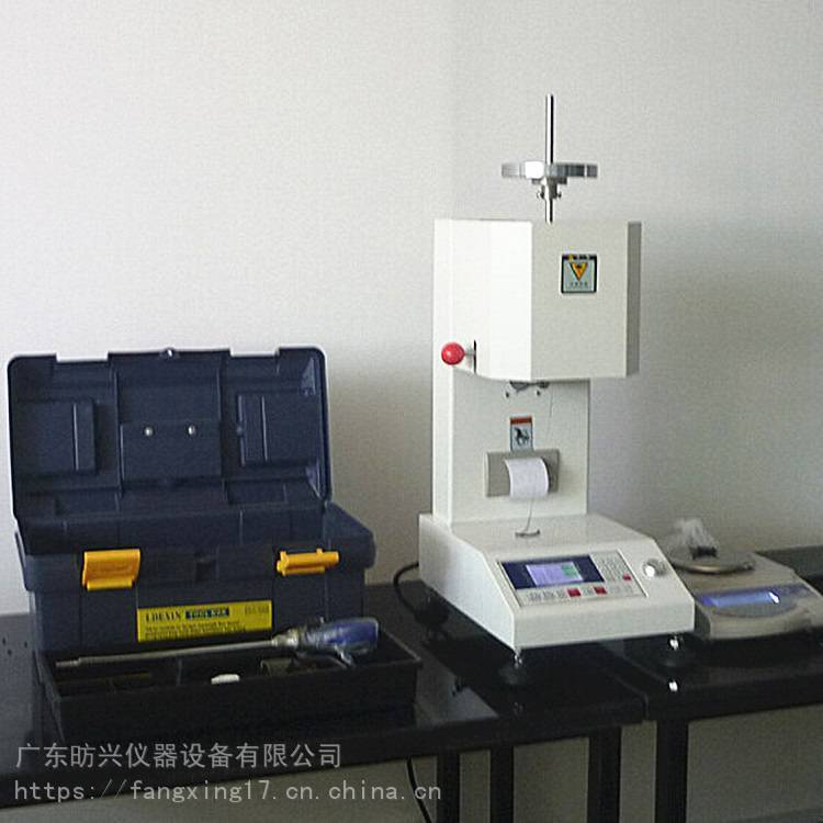 熱塑性塑料MFR質(zhì)量法熔體流動(dòng)速率儀FX-1005熔融指數(shù)儀