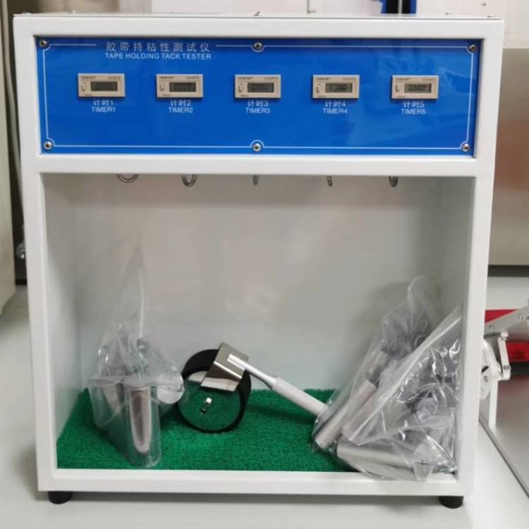 持粘性測(cè)試儀FX-102粘性保持力測(cè)定機(jī)壓敏膠帶不干膠離型紙用