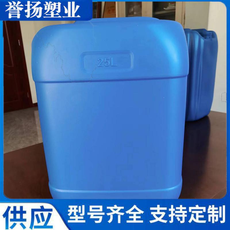 譽(yù)揚(yáng)塑業(yè)發(fā)貨速度快按需定制延伸性能好藍(lán)色塑料工業(yè)方桶