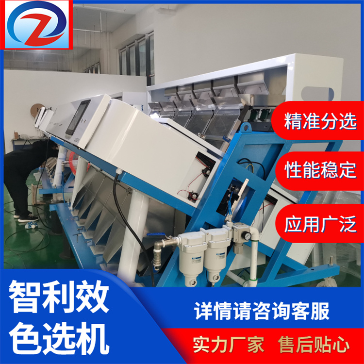 智利效精選篩選機堅果類色選機性能穩(wěn)定廠家供貨