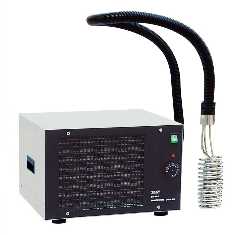 EK402浸入式制冷器壓縮機(jī)制冷溫度低至-40℃長流儀器