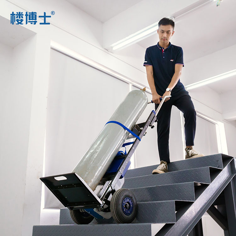 大載重爬樓機(jī)建筑機(jī)械電動爬樓機(jī)器爬樓梯神器重物上下樓載重王
