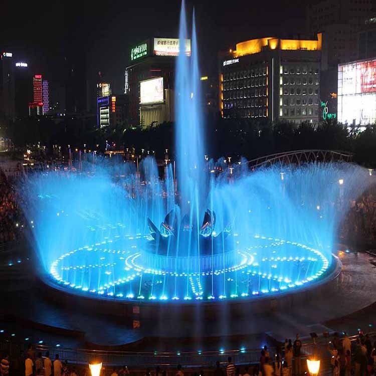 水景噴泉廣場別墅距陣水景森鑫源景區(qū)吶喊泉設(shè)計(jì)安裝