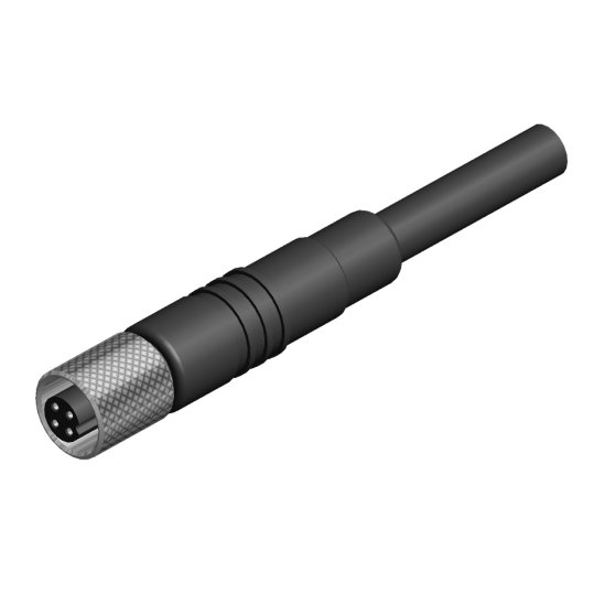 vision-control原裝進口電纜1-11-117，M5-4pin,2m