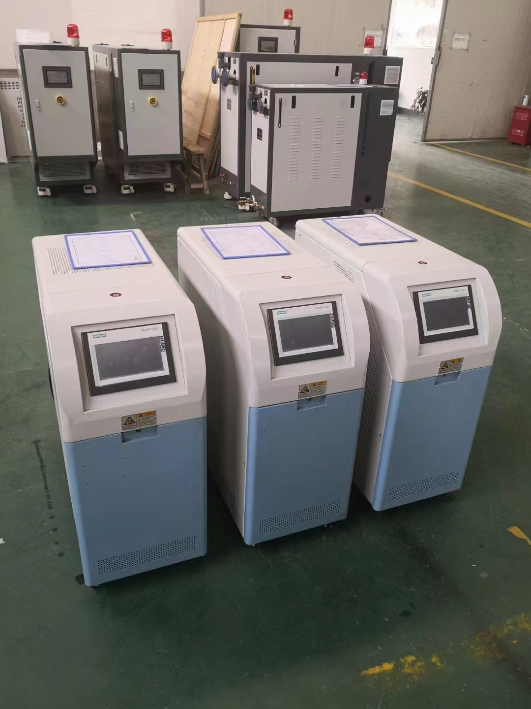 自動化控溫設備廠家鈺明機械120度水溫機150度水加熱器