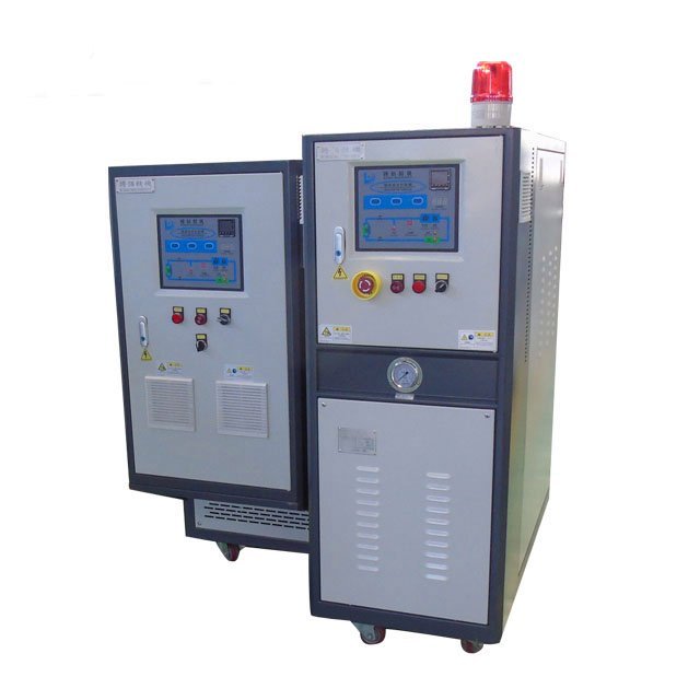 200度電導(dǎo)熱油爐鈺明機(jī)械模具溫度控制機(jī)9KW油溫機(jī)