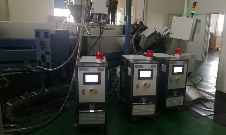 180度24KW度高溫水溫機鈺明機械輥筒加熱用水循環(huán)溫度控制機