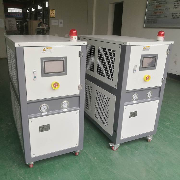 水冷式冷水機鈺明機械殼管式制冷機組5匹冰水機