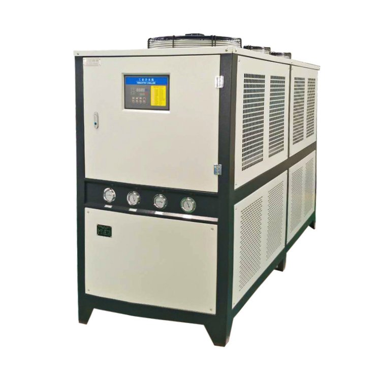 鈺明機(jī)械液壓機(jī)機(jī)油冷卻用工業(yè)油冷機(jī)3HP風(fēng)冷式冷油機(jī)廠家