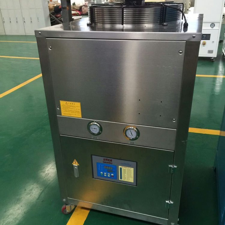 鈺明機(jī)械和面冷水機(jī)食用菌金針菇培育冰水機(jī)多種規(guī)格可定制